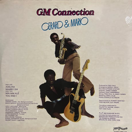 GM Connection / CERARD&MARIO