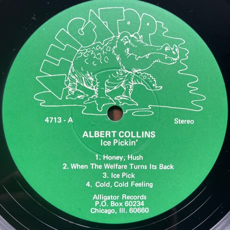 ALBERT COLLINS/ ICE PICKIN'
