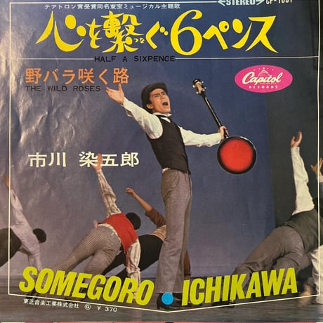 市川染五郎/ 野バラ咲く路