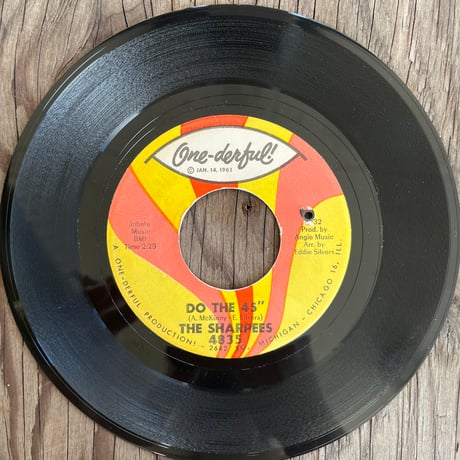 THE SHARPEES/ DO THE 45"