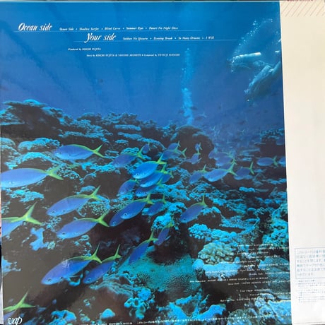 菊池桃子/ OCEAN SIDE