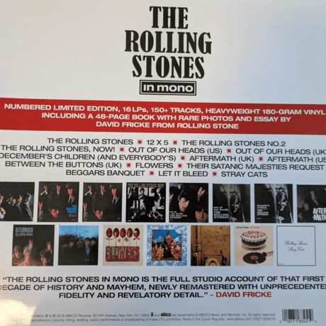 ザ・ローリング・ストーンズ/ THE ROLLING STONES in mono
