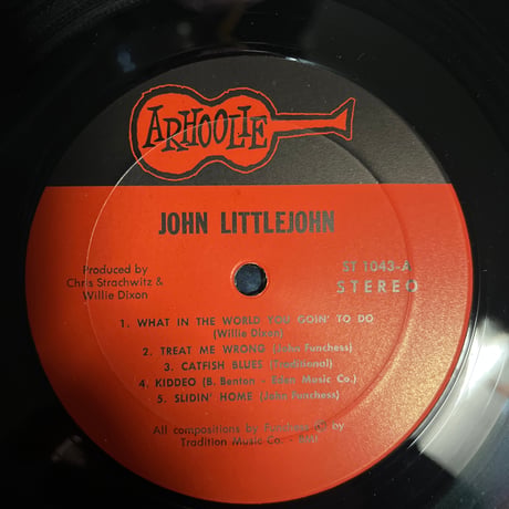 John Littlejohn/ Chicago Blues Stars