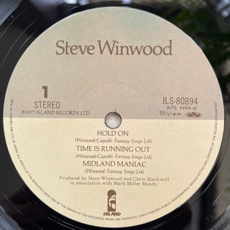 Steve Winwood
