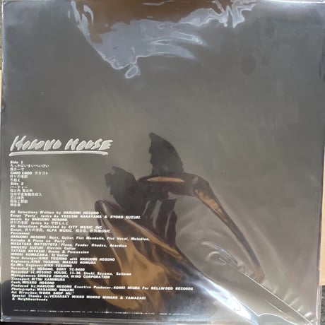 細野晴臣/ Hosono house