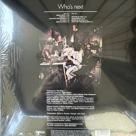 THE WHO  ザ・フー/ Who's next