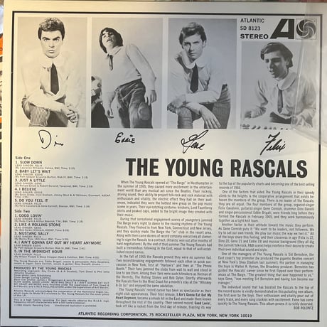 THE YOUNG RASCALS
