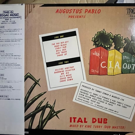 AUGUSTUS•PABLO/ ITAL•DUB