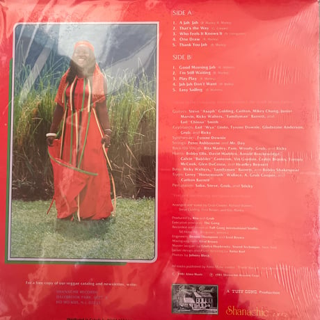 RITA MARLEY/WHO FEELS IT KNOWS IT