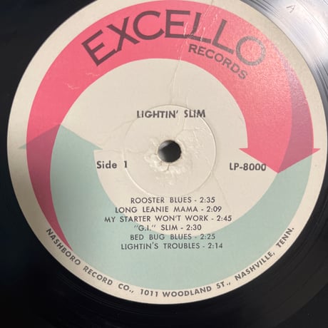 LIGHTNIN'SLIM/ ROOSTER BLUES
