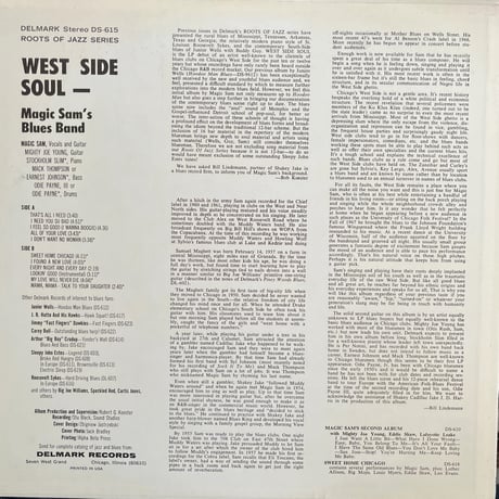 MAGIC SAM/ WEST SIDE SOUL