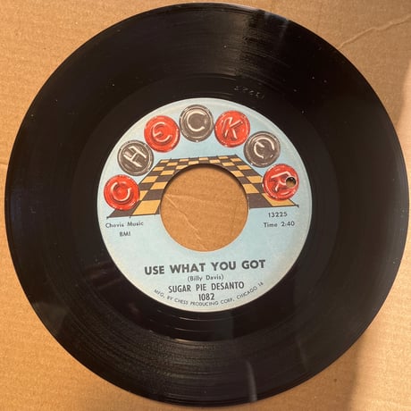 SUGAR PIE DESANTO/ SOULFUL DRESS