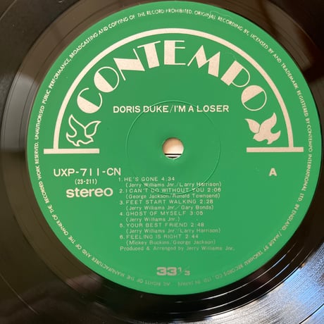 DORIS DUKE/I'M A LOSER