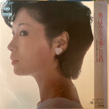 黛ジュン/ 男はみんな華になれ