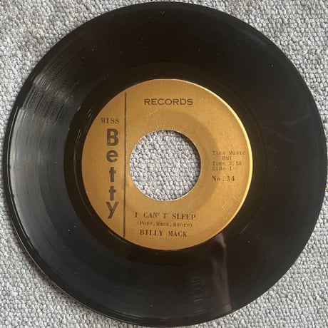 BILLY MACK/ SUN OF A LOVER