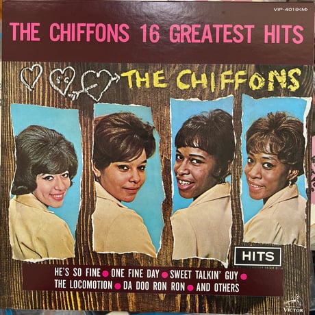THE CHIFFONS/ 16 GREATEST HITS