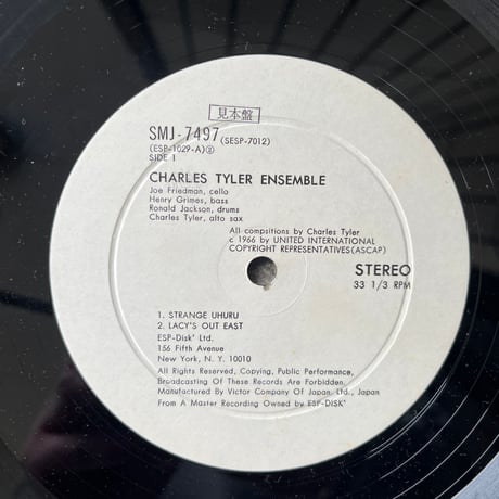 CHARLES TYLER ENSENBLE
