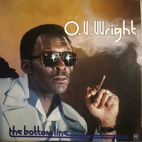O.V.WRIGHT/ THE BOTTOM LINE