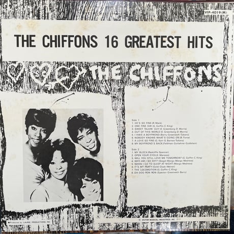 THE CHIFFONS/ 16 GREATEST HITS