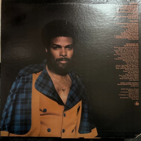 LEON HAYWOOD/ COME AND GET YOURSELF SOME