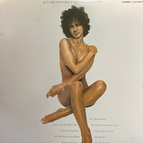AL KOOPER/ ACT LIKE NOTHING'S WRONG