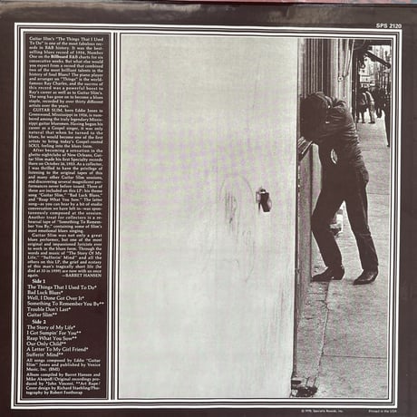 Guitar Slim/ "The Things That I Used To Do