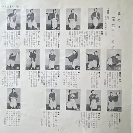 水前寺清子/ 柔の道
