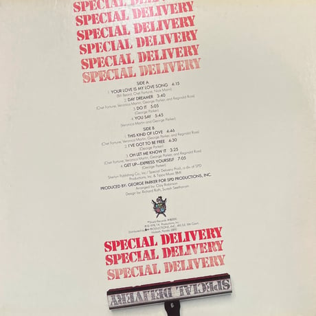 SPECIAL DELIVERY