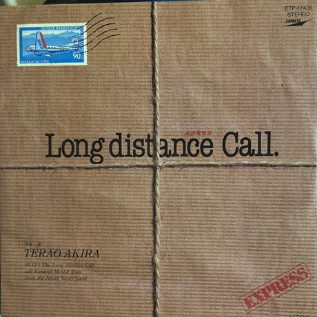 寺尾聰/ Long Distance Call