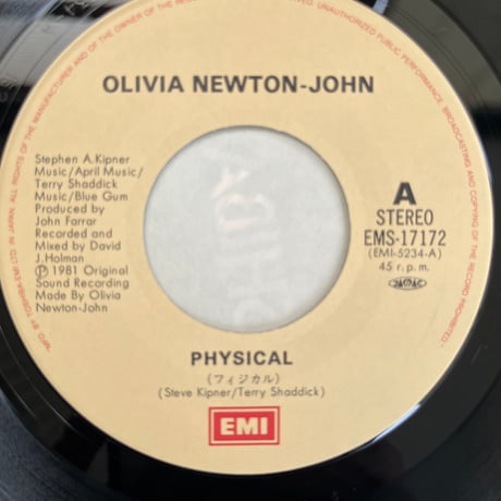 OLIVIA NEWTON-JOHN/ PHYSICAL
