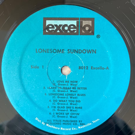 LONESOME SUNDOWN