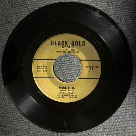 MILLS ALLEN/ DOROTHY JANE