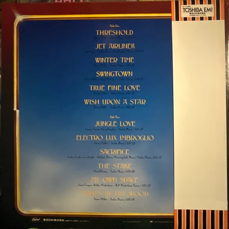 STEVE MILLER BAND/ BOOK OF DREAMS