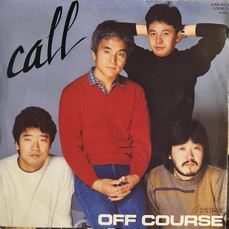 OFF COURSE/ call