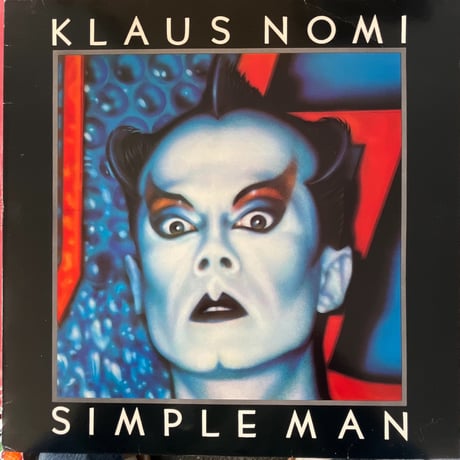 KLAUS NOMI/ SIMPLE MAN