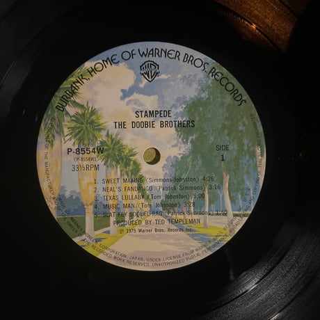 THE DOOBIE BROTHERS/ STAMPEDE