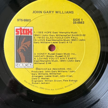 JOHN GARY WILLIAMS