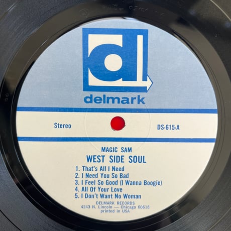 MAGIC SAM/ WEST SIDE SOUL
