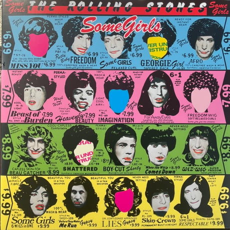 THE ROLLING STONES/ SAME GIRLS