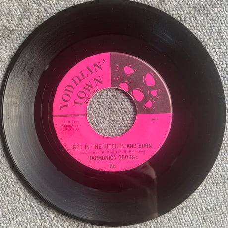 HARMONICA GEORGE/ GET SOME ORDER