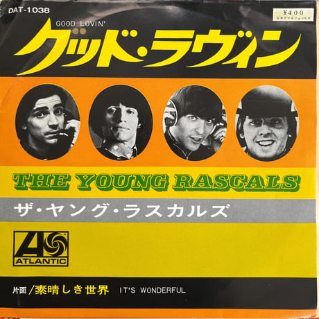 THE YOUNG RASCALS/ GOOD LOVIN'