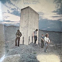 THE WHO  ザ・フー/ Who's next