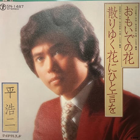 平浩二/ おもいでの花