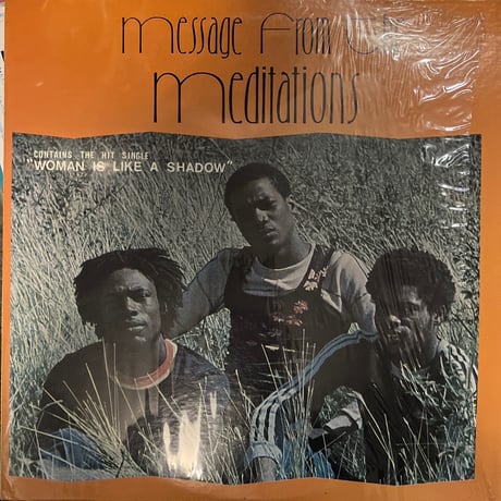 MEDITATIONS/ MESSAGE From The MEDITATIONS