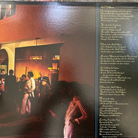 EAGLES / HOTEL CALIFORNIA