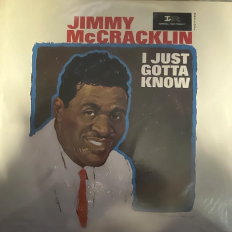JIMMY McCRACKLIN/ I JUST GOTTA KNOW