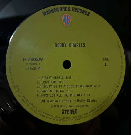 BOBBY CHARLES