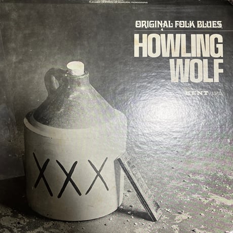 HOWLING WOLF/ ORIGINAL FOLK BLUES