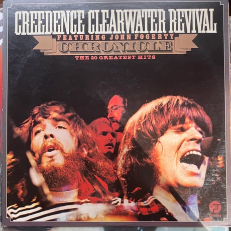 CREEDENCE CLEARWATER REVIVAL/ THE 20 GREATEST HITS