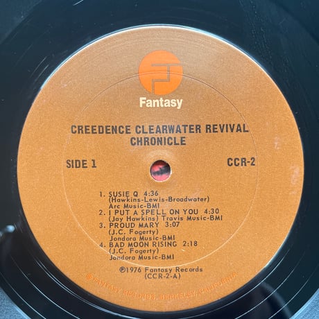 CREEDENCE CLEARWATER REVIVAL/ THE 20 GREATEST HITS